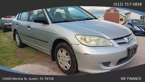 2005 Honda Civic VP