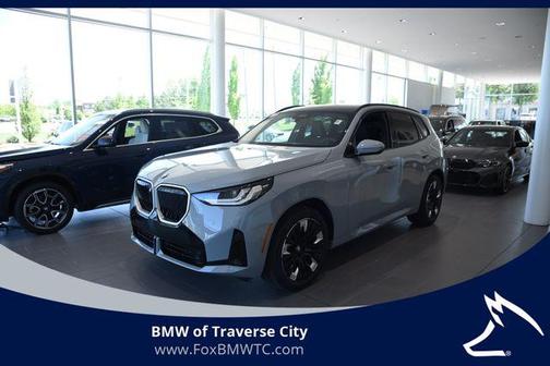 Brooklyn Grey Metallic 2026 BMW X3 30 xDrive