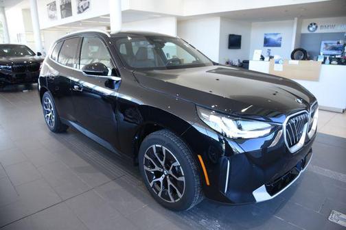 Black Sapphire Metallic 2026 BMW X3 30 xDrive