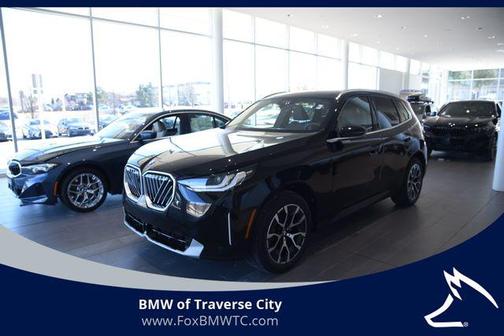 Black Sapphire Metallic 2026 BMW X3 30 xDrive