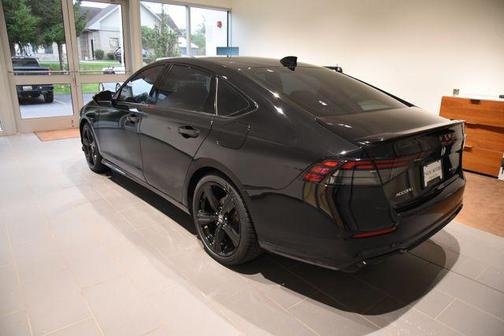 Crystal Black Pearl 2024 Honda Accord Hybrid Sport-L