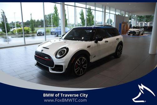 Nanuq White Metallic 2024 MINI Clubman John Cooper Works ALL4