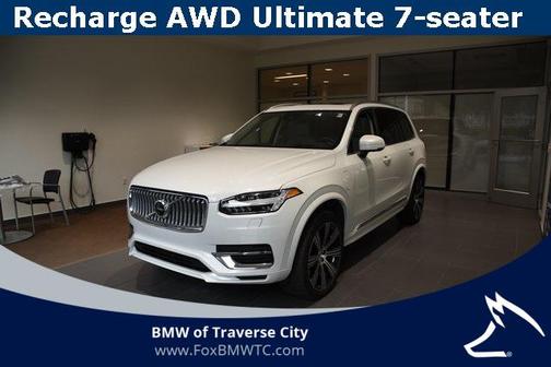 2023 Volvo XC90 Recharge Plug-In Hybrid T8 Ultimate Bright Theme 7-Seater