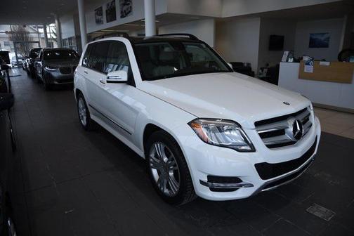 2013 Mercedes-Benz GLK-Class GLK 350 4MATIC