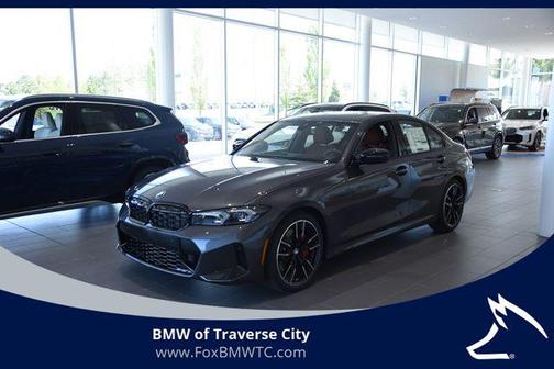 Sparkling Graphite Metallic 2026 BMW M340 xDrive