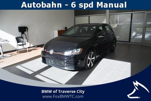 2017 Volkswagen Golf GTI 2.0T Autobahn 4-Door
