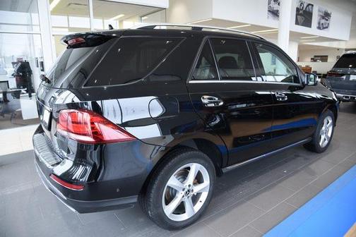 2017 Mercedes-Benz GLE 350 4MATIC