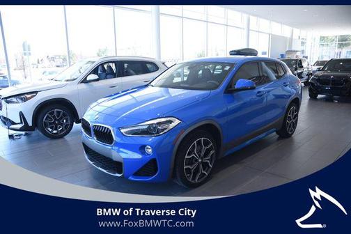Misano Blue Metallic 2020 BMW X2 xDrive28i