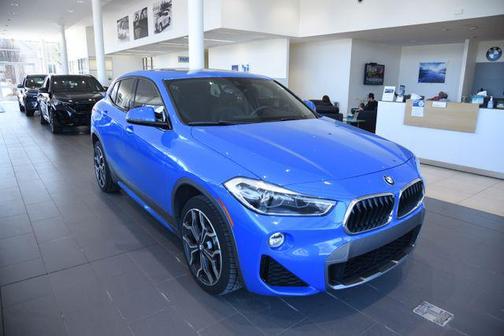 Misano Blue Metallic 2020 BMW X2 xDrive28i