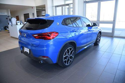 Misano Blue Metallic 2020 BMW X2 xDrive28i