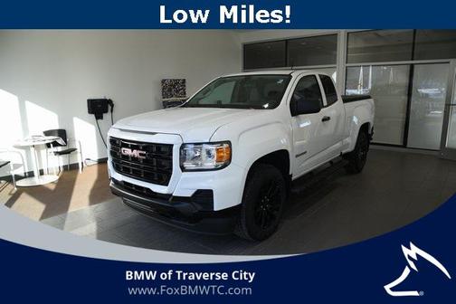 2022 GMC Canyon Elevation Standard