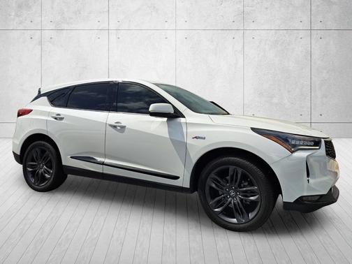 Platinum White Pearl 2023 Acura RDX