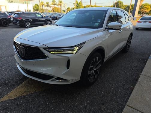 Platinum White Pearl 2024 Acura MDX