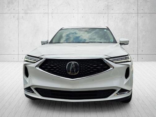 Platinum White Pearl 2023 Acura MDX