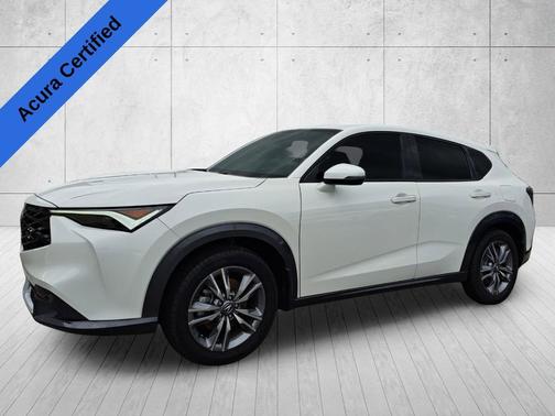 Platinum White Pearl 2025 Acura ADX