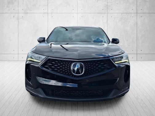 Majestic Black Pearl 2024 Acura RDX