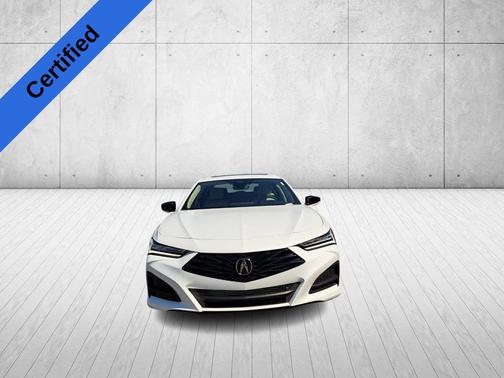 Platinum White Pearl 2025 Acura TLX