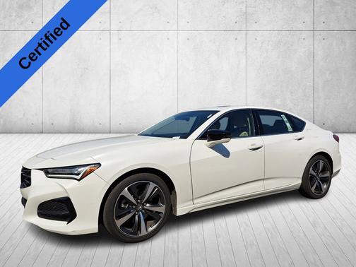 Platinum White Pearl 2025 Acura TLX