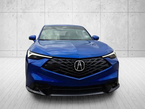 Adriatic Sea Blue 2025 Acura ADX