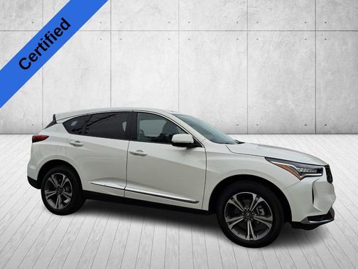 Platinum White Pearl 2025 Acura RDX