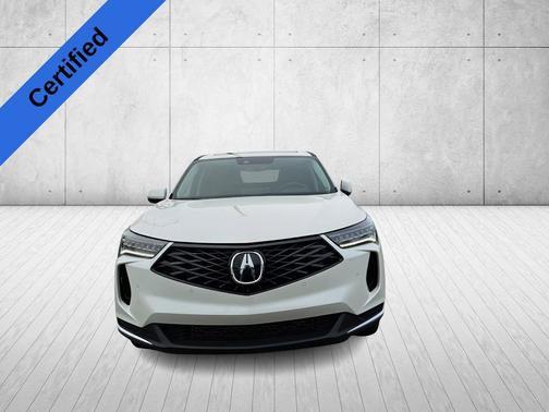 Platinum White Pearl 2025 Acura RDX