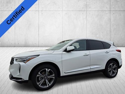 Platinum White Pearl 2025 Acura RDX