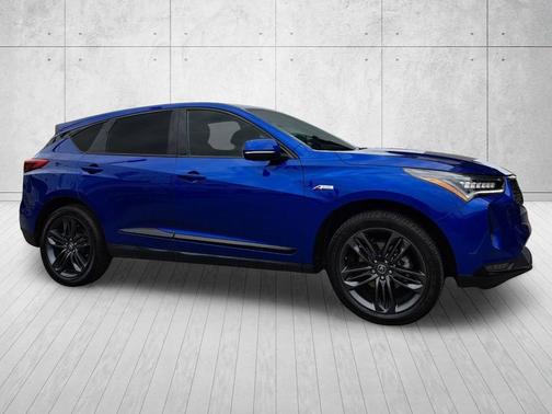 Apex Blue Pearl 2023 Acura RDX