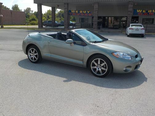 2008 Mitsubishi Eclipse Spyder GT