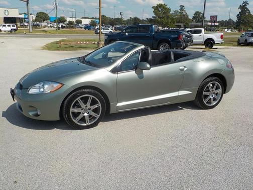 2008 Mitsubishi Eclipse Spyder GT