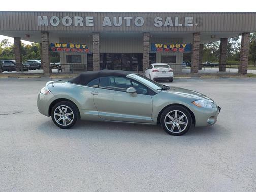 2008 Mitsubishi Eclipse Spyder GT