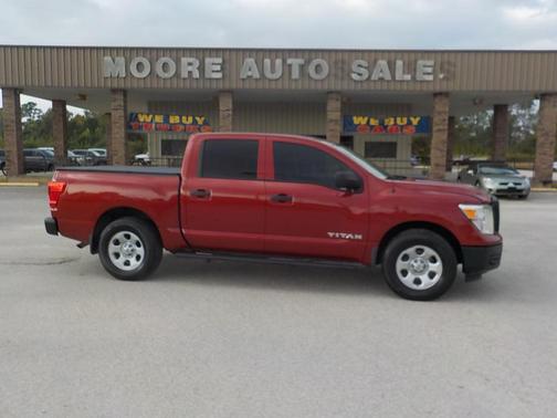 2017 Nissan Titan S