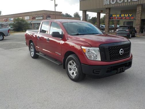 2017 Nissan Titan S