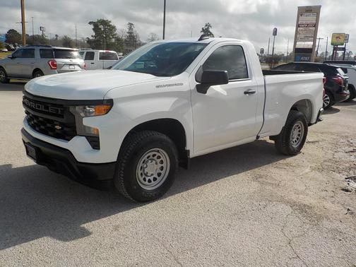 2024 Chevrolet Silverado 1500 WT