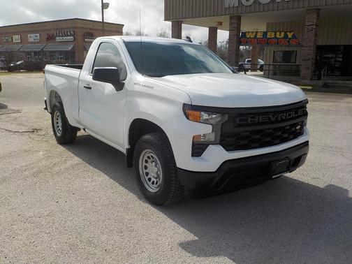 2024 Chevrolet Silverado 1500 WT