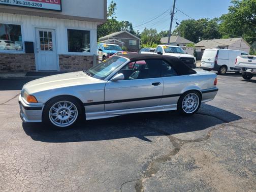 Titanium Silver Metallic 1999 BMW M3 M3 2dr Convertible Auto