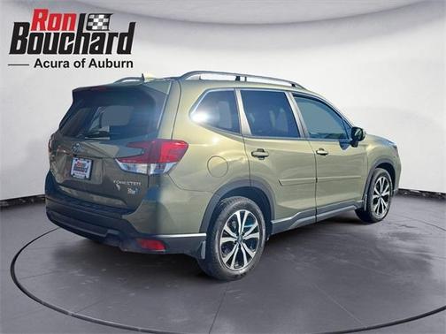 2020 Subaru Forester Limited