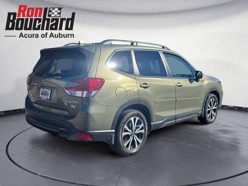 2020 Subaru Forester Limited