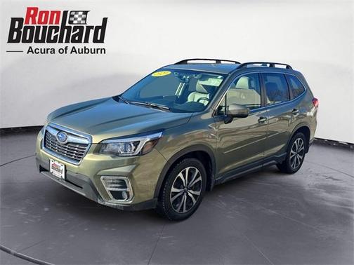 2020 Subaru Forester Limited