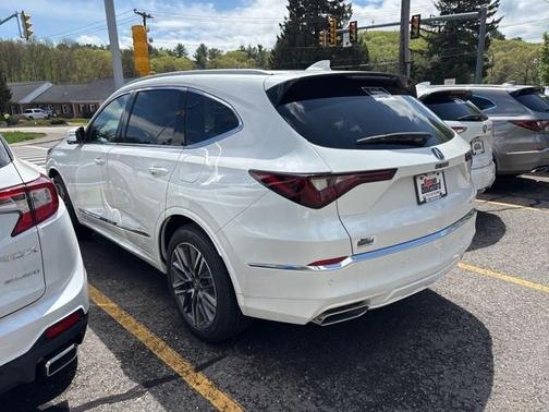 2025 Acura MDX Advance Package