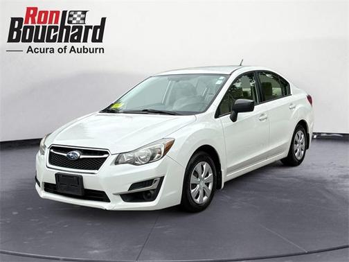 2016 Subaru Impreza 2.0i