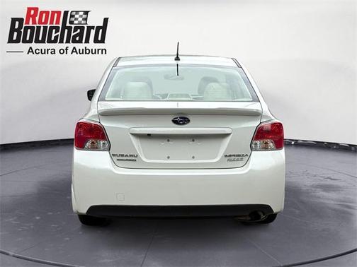 2016 Subaru Impreza 2.0i