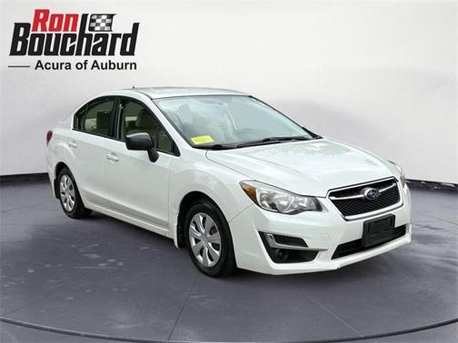2016 Subaru Impreza 2.0i