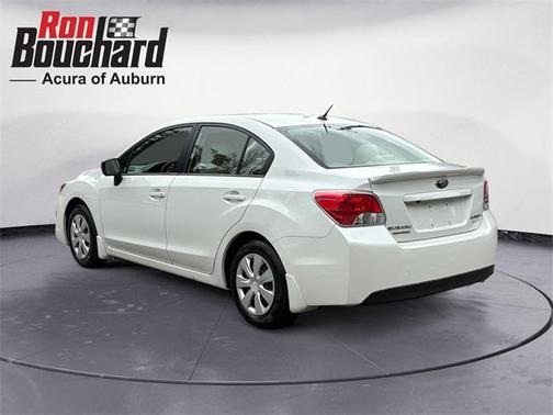 2016 Subaru Impreza 2.0i