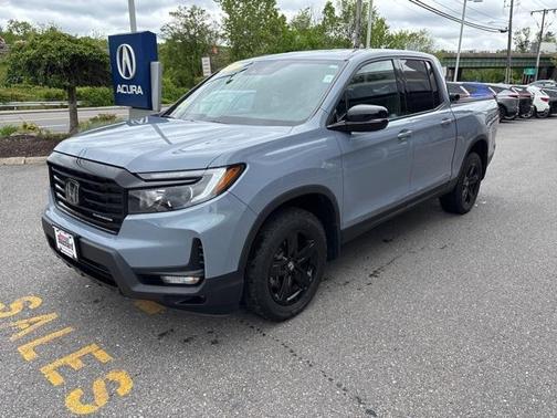 2022 Honda Ridgeline Black Edition