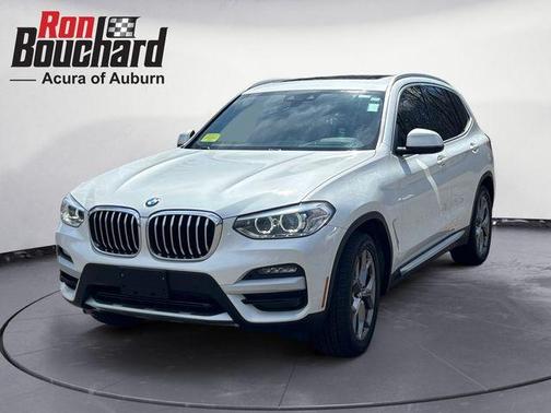 Mineral White Metallic 2020 BMW X3 xDrive30i