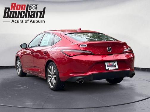 Performance Red Pearl 2025 Acura Integra Base