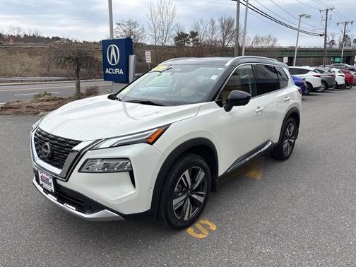 2023 Nissan Rogue Platinum