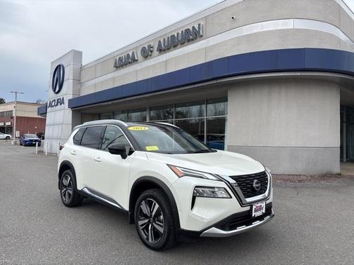 2023 Nissan Rogue Platinum