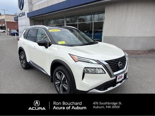 2023 Nissan Rogue Platinum