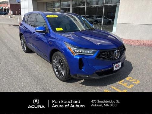 2022 Acura RDX A-Spec Advance Package
